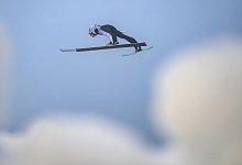 Skisprung Weltcup Klingenthal - Hendrik Schmidt/dpa