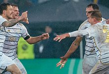 1. FC Saarbr&uuml;cken - Borussia M&ouml;nchengladbach - Uwe Anspach/dpa