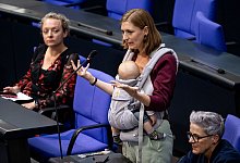 Bundestag - Fabian Sommer/dpa