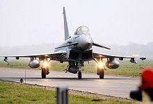 Eurofighter - Hauke-Christian Dittrich/dpa