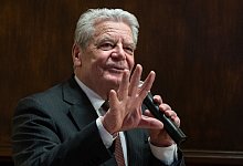 Joachim Gauck - Foto: Christophe Gateau/dpa