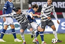 Fussball, 3. Liga, SV Sandhausen - DSC Arminia Bielefeld - 1 - IMAGO/foto2press
