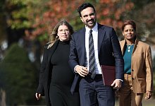 Nach der Bürgermeisterwahl in New York - Heather Khalifa/FR172147 AP/AP/dpa