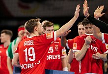 Mathias Gidsel - Claus Bergmann/dpa