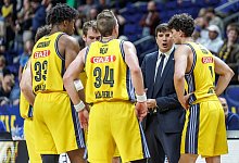 Alba Berlin - Synt. MBC Weißenfels - Andreas Gora/dpa