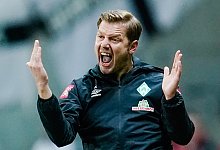 Werder-Trainer - Foto: Uwe Anspach/dpa