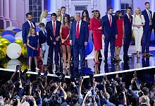 Von Kai bis Kimberly - Das ist der Trump-Clan - J. Scott Applewhite/AP/dpa