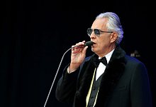 Sänger Andrea Bocelli - Peter Byrne/PA Wire/dpa