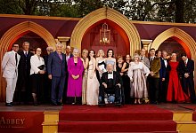 Premiere "Downton Abbey: Das große Finale" - Millie Turner/Invision/AP/dpa