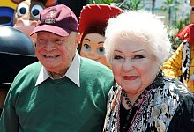 Die aus der Kultserie &laquo;Seinfeld&raquo; bekannte Schauspielerin Estelle Harris ist im Alter von 93 Jahren gestorben. - Katy Winn/FR170044 AP/dpa