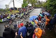 Flèche Wallonne - Jasper Jacobs/Belga/dpa