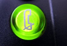 Illustration Telefonwerbung - DPA