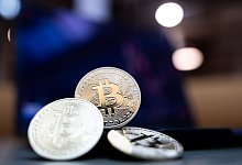 Bitcoins - Hannes P Albert/dpa