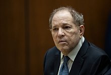 Harvey Weinstein - Etienne Laurent/EPA Pool/AP/dpa