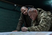 Ukraine-Krieg - Olexander Tarnawskyj - -/Ukrainisches Verteidigungsministerium/dpa