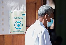 FRANCE-OVERSEAS-RELIGION-HEALTH-VIRUS - AFP