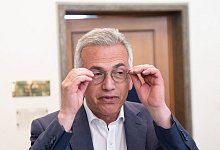 Frankfurter Oberb&uuml;rgermeister Feldmann - Foto: Boris Roessler/dpa