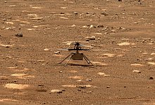 Mars-Hubschrauber &laquo;Ingenuity&raquo; - Foto: NASA/JPL-Caltech/dpa