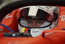 Sebastian Vettel - Foto: Vincent Thian/AP/dpa