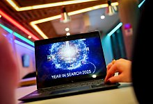 Google Suchtrends 2025 - Christian Charisius/dpa