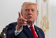 US-Präsident Donald Trump - Alex Brandon/AP/dpa