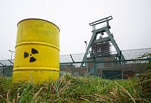 Atommüll-Endlager Schacht Konrad - Julian Stratenschulte/dpa