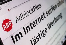 Werbeblocker ABP AdblockPlus - Oliver Berg/dpa