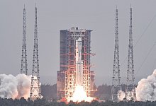 Mondmissionen - Yang Guanyu/XinHua/dpa