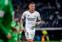 Toni Kroos von Real Madrid - Alberto Gardin/ZUMA Press Wire/dpa