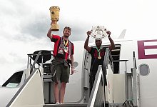 Meisterfeier von Bayer Leverkusen - Sascha Thelen/dpa