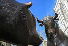 Börse in Frankfurt am Main - Arne Dedert/dpa