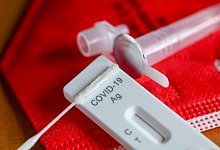 Corona - Jens Kalaene/dpa