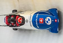 Bob im Eiskanal - Robert Michael/dpa