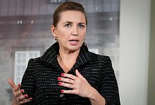 Mette Frederiksen - Sergei Grits/AP/dpa