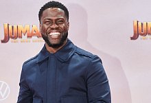 US-Komiker Kevin Hart - Annette Riedl/dpa