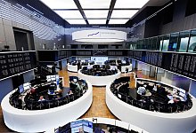 Wertpapierb&ouml;rse in Frankfurt am Main - Lando Hass/dpa