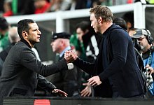 Jaime Lozano (links) und Julian Nagelsmann - Federico Gambarini/dpa