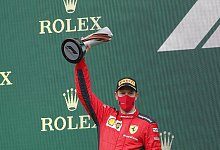 Sebastian Vettel - Foto: Murad Sezer/POOL Reuters/AP/dpa