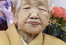 Kane Tanaka - Foto: kyodo/dpa