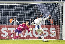 Hertha BSC - Hamburger SV - Andreas Gora/dpa