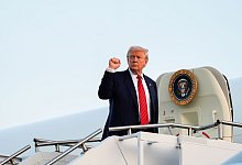 US-Präsident Trump - Julia Demaree Nikhinson/AP/dpa
