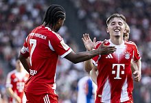 FC Bayern M&uuml;nchen - Grasshopper Club Z&uuml;rich - Ennio Leanza/KEYSTONE/dpa