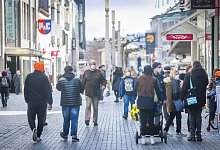 Die Einkaufsstra&szlig;e in Bielefeld d&uuml;rfte bald wieder voller werden. - Sarah Jonek