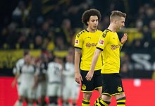 Borussia Dortmund - SC Paderborn 07 - Foto: Bernd Thissen/dpa