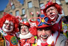 Karnevals-Gipfel in der Staatskanzlei - Federico Gambarini/dpa