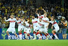 Eintracht Braunschweig - VfB Stuttgart - Swen Pförtner/dpa