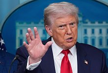 US-Präsident Donald Trump - Alex Brandon/AP/dpa