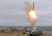 US-Milit&auml;r testet Marschflugk&ouml;rper - Foto: Scott Howe/DoD via dvids