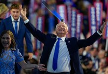 Wahlkampf in den USA - Parteitag der Demokraten - Matt Rourke/AP/dpa