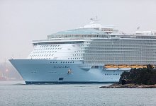 Kreuzfahrtschiff "Allure of the Seas" - Vesa - MattiVaara/epa/dpa